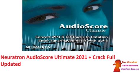 Neuratron AudioScore Ultimate 2023.1 V9.0.0 + Crack 